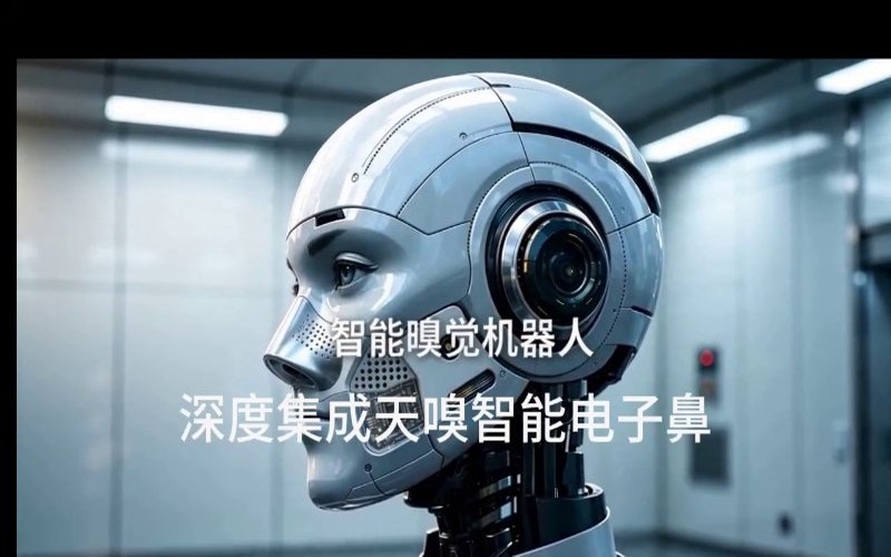 仿生电子鼻_多模态嗅觉传感器_ppm级气体检测设备_多气体识别电子鼻